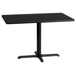 Emma And Oliver 24"x42" Rectangular Laminate Table With 23.5"x29.5" Table Height Base -Furniture Hotsale Shop GUEST 18ca3770 4c0f 4077 adac 3c441c461b03