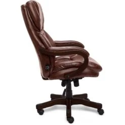 Big & Tall Executive Chair Redwood Leather - Serta -Furniture Hotsale Shop GUEST 199bc92e aab0 4bcd bbb5 9a7dc4110160