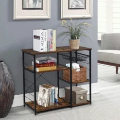 Costway Industrial Kitchen Baker's Rack Microwave Stand Utility Storage Shelf W/ 6 Hooks Steel Black 14 Costway Industrial Kitchen Baker's Rack Microwave Stand Utility Storage Shelf W/ 6 Hooks Steel Black -Furniture Hotsale Shop GUEST 19ab8ae1 d702 4e64 a206 03d5ed496ca7