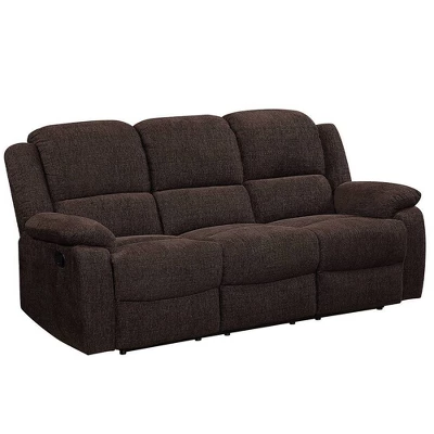 79" Madden Sofa Brown Chenille - Acme Furniture 4 79" Madden Sofa Brown Chenille - Acme Furniture - Image 2