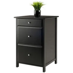 Delta File Cabinet - Black - Winsome -Furniture Hotsale Shop GUEST 1bd4fb93 2461 4372 b52c 4bb424c5283e