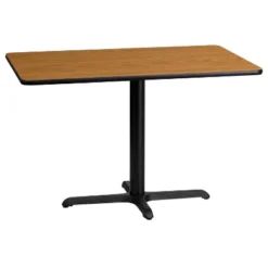 Emma And Oliver 24"x42" Rectangular Laminate Table With 23.5"x29.5" Table Height Base -Furniture Hotsale Shop GUEST 1bfc0fc4 1c2c 4824 8961 2a306ab05e74