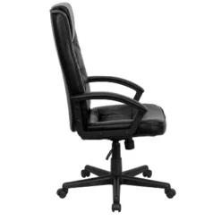 Flash Furniture Nora High Back Black LeatherSoft Executive Swivel Office Chair With Arms 8 Flash Furniture Nora High Back Black LeatherSoft Executive Swivel Office Chair With Arms -Furniture Hotsale Shop GUEST 1c5f54fb 755e 4eb8 bebf 53d8501f7533