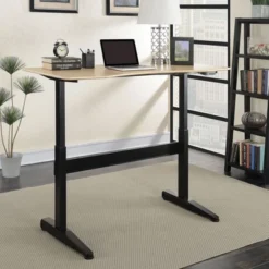 Washoe Height Adjustable Desk - MiBasics -Furniture Hotsale Shop GUEST 1cc99883 666d 4031 bbc3 10afdcff0b4a