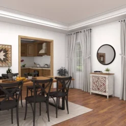 Natural Wood Cabinet With Trellis Doors Light Brown - Olivia & May -Furniture Hotsale Shop GUEST 1d14923f 6ae5 44e3 b69f ba1b12b4f817