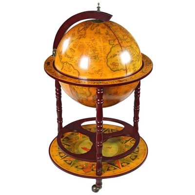 Design Toscano Sixteenth-Century Italian Replica Globe Bar 12 Design Toscano Sixteenth-Century Italian Replica Globe Bar - Image 10