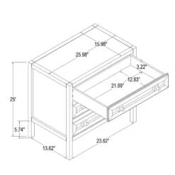 Springville 3 Drawer Nightstand White - Threshold™ Designed With Studio McGee 13 Springville 3 Drawer Nightstand White - Threshold™ Designed With Studio McGee -Furniture Hotsale Shop GUEST 1f01fd2b a8bf 4ec8 a99b d1d0f20bd4fd
