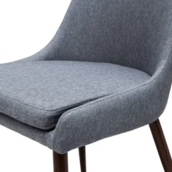 Set Of 2 Roman Mid Century Dining Chair - Poly & Bark -Furniture Hotsale Shop GUEST 1f0f1d36 c635 48fd 8500 1814bd267259