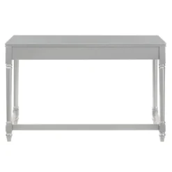 2pc Singger Writing Desk With Chair Gray - HOMES: Inside + Out -Furniture Hotsale Shop GUEST 1fa610cb 84fc 4d7d a35e 120be3f04011