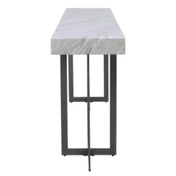 Rohde Contemporary 1 Drawer Sofa Table Gray/Gum Metal - MiBasics 15 Rohde Contemporary 1 Drawer Sofa Table Gray/Gum Metal - MiBasics -Furniture Hotsale Shop GUEST 1fae65f6 c92c 4e2e ab99 08bbd4ca406b