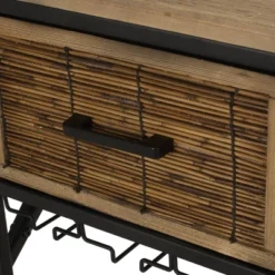 Boster Boho Industrial 8 Bottle Wine Rack Console Table With Storage Natural/Black - Christopher Knight Home 22 Boster Boho Industrial 8 Bottle Wine Rack Console Table With Storage Natural/Black - Christopher Knight Home -Furniture Hotsale Shop GUEST 2015cf11 632f 43b8 bdc7 2690997c9917