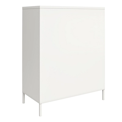 RealRooms Shadwick 2 Door Metal Locker Storage Cabinet 5 RealRooms Shadwick 2 Door Metal Locker Storage Cabinet - Image 3