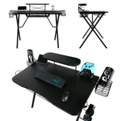 Gaming Desk Pro - Atlantic 8 Gaming Desk Pro - Atlantic -Furniture Hotsale Shop GUEST 20c1faa0 a278 49d6 8d28 888c025fd19e
