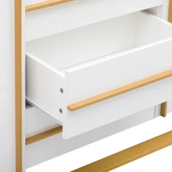 Contemporary 59" Sideboard With Large Storage And Gold Metal Legs - ModernLuxe -Furniture Hotsale Shop GUEST 21fe238d 765b 492a 953e c2a09ce73ab3