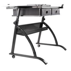 Core Drawing Table And Stool Set Charcoal Black/White - Studio Designs -Furniture Hotsale Shop GUEST 2264a3bb b5ef 4a34 89d5 7e9ce1772381