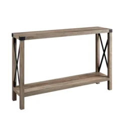 Sophie Rustic Industrial X Frame Entry Table - Saracina Home 27 Sophie Rustic Industrial X Frame Entry Table - Saracina Home -Furniture Hotsale Shop GUEST 2292a929 879a 40c9 b1e6 a320c41470f7