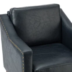 Set Of 2 Bonita Transitional Vegan Leather Armchair With Removable Seat Cushion And Nailhead Trims | ARTFUL LIVING DESIGN 21 Set Of 2 Bonita Transitional Vegan Leather Armchair With Removable Seat Cushion And Nailhead Trims | ARTFUL LIVING DESIGN -Furniture Hotsale Shop GUEST 22b8ed26 3858 479e 974e d85cb5e24f2f