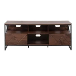 Folia TV Stand For TVs Up To 60" Walnut/Black - Lumisource 13 Folia TV Stand For TVs Up To 60" Walnut/Black - Lumisource -Furniture Hotsale Shop GUEST 22c8fbc5 6a9f 4130 aae2 5cd22a35ce8a