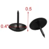 Unique Bargains Metal Home Table Round Hat Thumb Tack Nail Black 0.4" X 0.5" 100 Pcs -Furniture Hotsale Shop GUEST 22e6f92b 733e 46ac aa71 991f10adc2d3