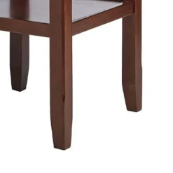 40" Tartys Dining Table Cherry - Acme Furniture -Furniture Hotsale Shop GUEST 23b46e9f 55c8 497f 9bcc f767baea43d2
