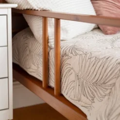 Mid Century Modern Solid Wood Spindle Daybed - Saracina Home -Furniture Hotsale Shop GUEST 23cfc370 5fd9 41f9 a4dd d83881fa047f