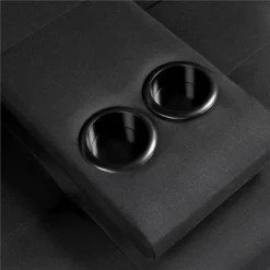 Yaheetech Convertible Futon Sofa Bed Tufted Fabric Futon With Cupholders And Pillows -Furniture Hotsale Shop GUEST 250a511a 7b22 4faa 9d7d b98ba4440de9