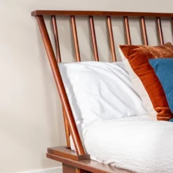 Boho Solid Wood Spindle Platform Bed - Saracina Home 21 Boho Solid Wood Spindle Platform Bed - Saracina Home -Furniture Hotsale Shop GUEST 25c48dee c55c 4d11 acb3 98c5359f0380