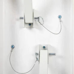 Emma And Oliver 8' X 12" Antique Rustic Solid Pine Folding Farm Bench - Portable Bench -Furniture Hotsale Shop GUEST 25ce1cb9 37ad 4fc4 b6b8 febb4240522d