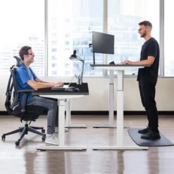 Costway 55'' One-Piece Universal Tabletop For Standard & Sit To Stand Desk Frame -Furniture Hotsale Shop GUEST 26772a30 d6ab 4299 914d 2b0dc918302a