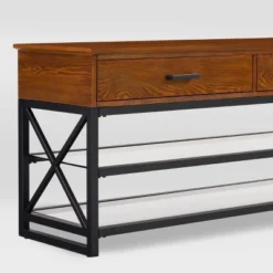 Houston TV Stand For TVs Up To 90" - CorLiving 21 Houston TV Stand For TVs Up To 90" - CorLiving -Furniture Hotsale Shop GUEST 26868191 a04f 4746 932b a380395f09ed