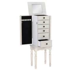 Obrecht Jewelry Armoire Off White - Powell Company -Furniture Hotsale Shop GUEST 26aa19b3 ea5e 47c1 aad4 9c0dc9362c09