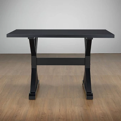 Florence 48" Trestle Table - Carolina Chair & Table 3 Florence 48" Trestle Table - Carolina Chair & Table