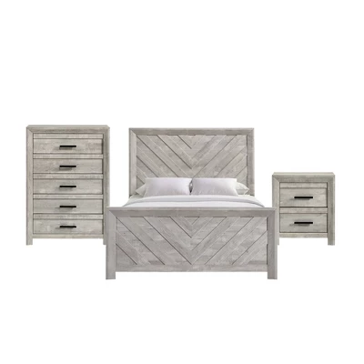 3pc Keely Panel Bedroom Set White - Picket House Furnishings 22 3pc Keely Panel Bedroom Set White - Picket House Furnishings - Image 20