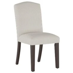 Alex Camel Back Dining Chair In Stripe - Skyline Furniture -Furniture Hotsale Shop GUEST 2810b94c 8f06 440e 8968 e9b06c3d3fdc
