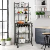 Costway 5-Tier Metal Kitchen Bakers Rack Microwave Storage Rack Oven Stand With Wine Organizer 1 Costway 5-Tier Metal Kitchen Bakers Rack Microwave Storage Rack Oven Stand With Wine Organizer -Furniture Hotsale Shop GUEST 2853d4e4 951d 4eb5 b30d 379d8b165f29