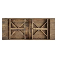 Merrick Lane 8' X 40" Rectangular Antique Rustic Solid Pine Foldable Dining Table With Crisscross Legs 24 Merrick Lane 8' X 40" Rectangular Antique Rustic Solid Pine Foldable Dining Table With Crisscross Legs -Furniture Hotsale Shop GUEST 2942dc4c 50d0 4207 b7d2 48833a16b2ad