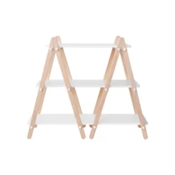 Babyletto Dottie Bookcase - White/Washed Natural -Furniture Hotsale Shop GUEST 2970f2ec 557d 42d3 ab28 a5e6e3e359d9