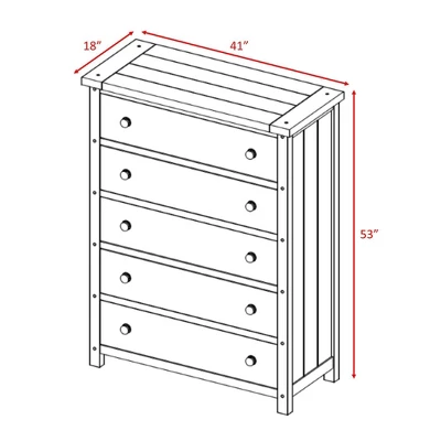 Danner Chest Warm Cinnamon - Picket House Furnishings 7 Danner Chest Warm Cinnamon - Picket House Furnishings - Image 5