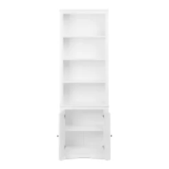 80" 2 Shaker With Tall Bookshelf Doors White - Prepac 13 80" 2 Shaker With Tall Bookshelf Doors White - Prepac -Furniture Hotsale Shop GUEST 2a450a21 7379 43fb 8032 cf6b01135385