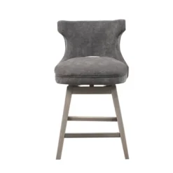 25.75" Cheryl Swivel Counter Height Barstool - Madison Park -Furniture Hotsale Shop GUEST 2a575d1e ec67 4227 8b10 4c9d6b5a5559