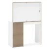 Linden Vanity With Mirror White - Polifurniture -Furniture Hotsale Shop GUEST 2a9fa48c 0c37 4cf2 a222 af60f8c671ea