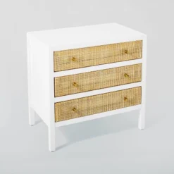 Springville 3 Drawer Nightstand White - Threshold™ Designed With Studio McGee 10 Springville 3 Drawer Nightstand White - Threshold™ Designed With Studio McGee -Furniture Hotsale Shop GUEST 2aec47cc d72c 4c7b bf64 e9ab76b448eb