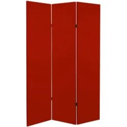 6" Double Sided Canvas Room Divider - Oriental Furniture -Furniture Hotsale Shop GUEST 2b11aaf9 5885 4d2f 809b c02c4335c564