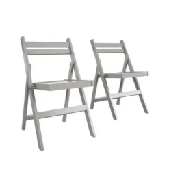 Cosco 2pk XL Wood Slat Back Folding Chairs -Furniture Hotsale Shop GUEST 2c6d4459 d8ef 4a07 93d8 81c61d9b32de