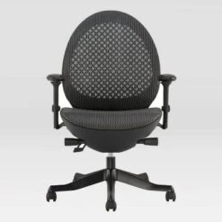 Deco Lux Executive Office Chair Black - Techni Mobili