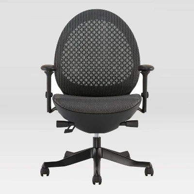 Deco Lux Executive Office Chair Black - Techni Mobili 3 Deco Lux Executive Office Chair Black - Techni Mobili