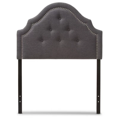 Cora Modern And Contemporary Fabric Upholstered Headboard - Twin - Baxton Studio 3 Cora Modern And Contemporary Fabric Upholstered Headboard - Twin - Baxton Studio