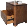 Kensington Wood File With Locking Legal/Letter File Drawer Fully Assembled Brown - Martin Furniture -Furniture Hotsale Shop GUEST 2cdeee5e 4874 4141 95f4 9027ac8138c3