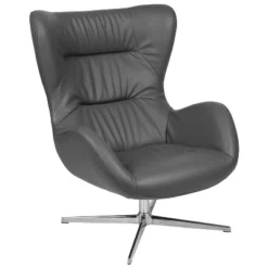 Merrick Lane Ergonomic High-Back Lounge Chair 360° Swivel Accent Chair Side Chair With 4 Star Alloy Base 38 Merrick Lane Ergonomic High-Back Lounge Chair 360° Swivel Accent Chair Side Chair With 4 Star Alloy Base -Furniture Hotsale Shop GUEST 2d2552c3 e35a 4abd 827d f7aa49645177