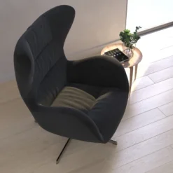 Merrick Lane Ergonomic High-Back Lounge Chair 360° Swivel Accent Chair Side Chair With 4 Star Alloy Base 25 Merrick Lane Ergonomic High-Back Lounge Chair 360° Swivel Accent Chair Side Chair With 4 Star Alloy Base -Furniture Hotsale Shop GUEST 2d523ff1 c705 4dca a7d4 ab34babcbcaa